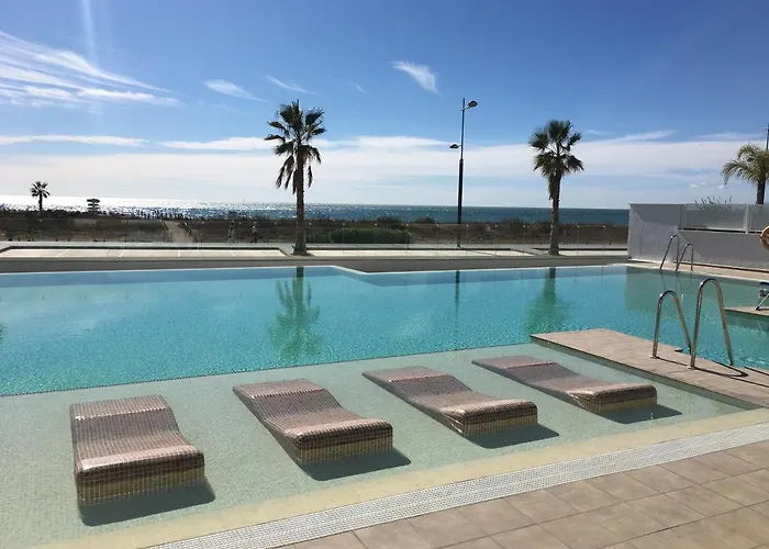 Duna - Infinity Pool Апартаменты Торрокс-Коста